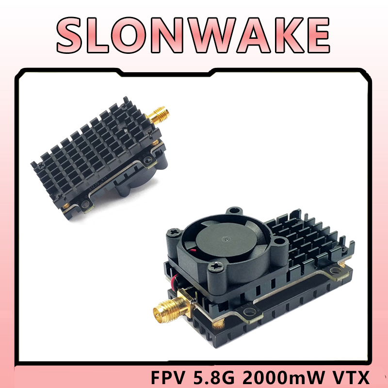 Fpv Drone Vtx - SLONWAKE 5.8GHz 48채널 2000mW 고출력 20Km+