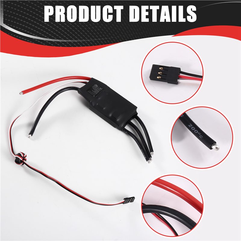 Fpv Drone Esc - Best-RC 브러시리스 ESC 100A 전기 속도
