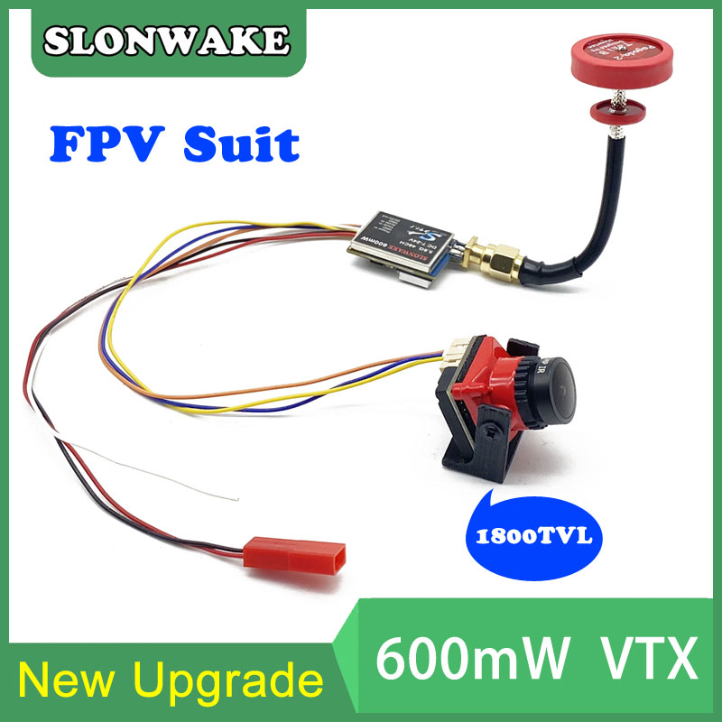5.8G 48CH 600mW 조정 가능한 VTX-CAM - Fpv Drone Transmitter 리뷰 및 가격