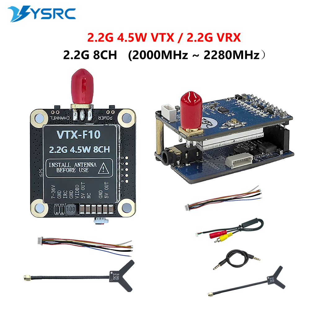 2.0-2.2G 4.5W VTX 8CH FPV 비디오  - Fpv Drone Transmitter 리뷰 및 가격