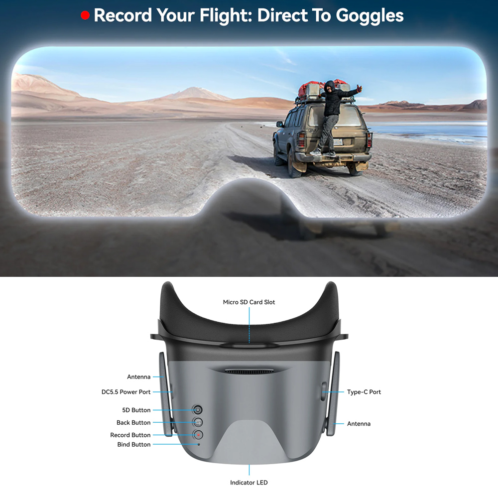 BETAFPV VR04 FPV 고글 HD Pro / H - Fpv Drone Goggles 리뷰 및 가격