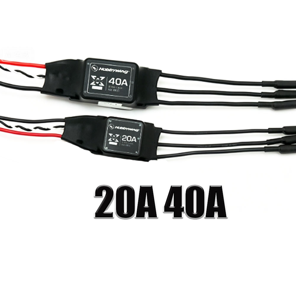 하비윙 XRotor 고주사율 브러시리스 ESC 20A  - Fpv Drone Esc 리뷰 및 가격