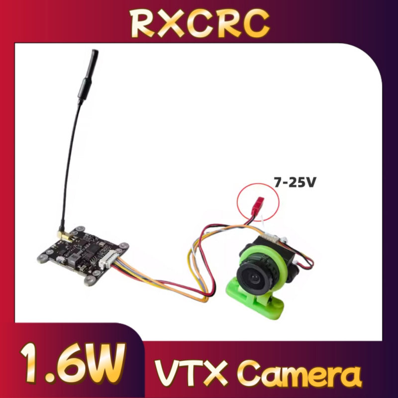 RXCRC 5.8G 모듈 48채널 1.6W VTX 더블 - Fpv Drone Transmitter 리뷰 및 가격