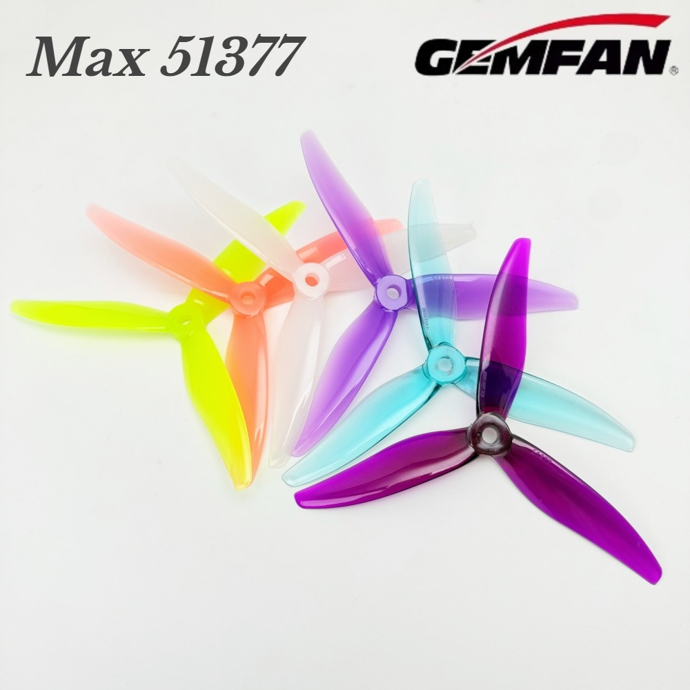 2쌍의 Gemfan 허리케인 51377 MAX 5인치  - Fpv Drone Motor 리뷰 및 가격