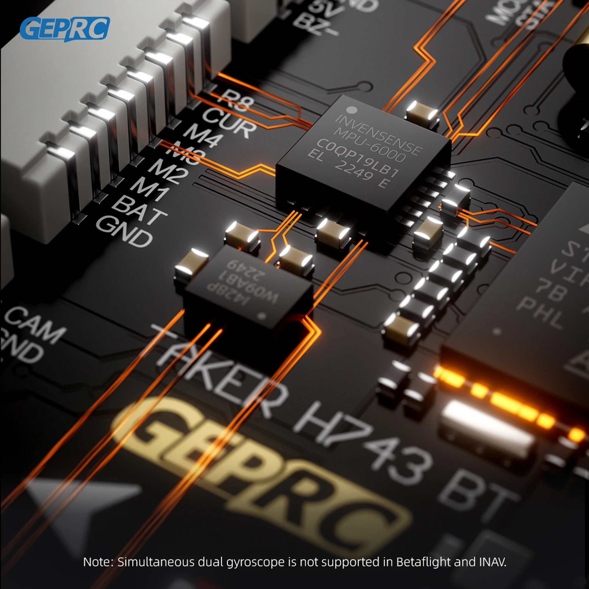 GEPRC TAKER H743 BT 32비트 65A 스 - Fpv Drone Flight Controller 리뷰 및 가격