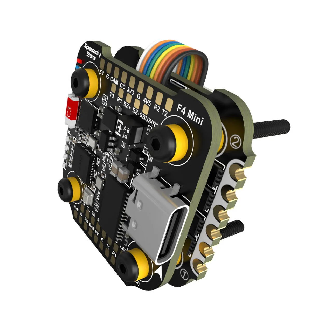 SpeedyBee F405 미니 플라이트 컨트롤러와 B - Fpv Drone Flight Controller 리뷰 및 가격