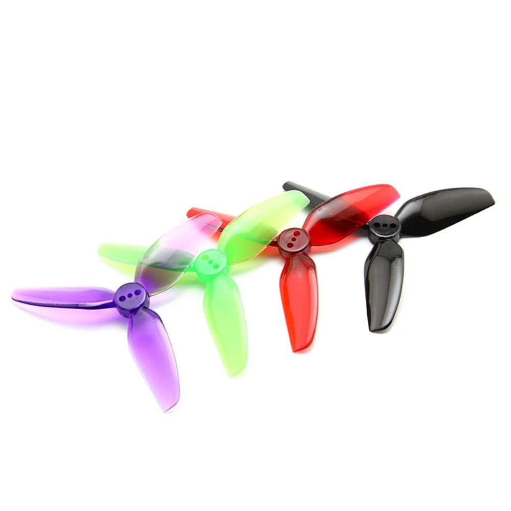 2쌍 내구성 PC 소품 T3X3X3 프로펠러 3인치 방 - Fpv Drone Goggles 리뷰 및 가격
