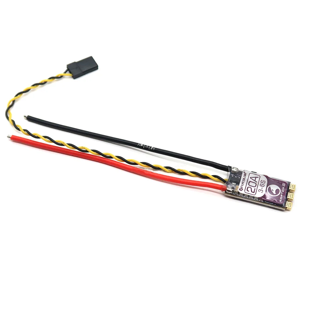 플라이컬러 래프터5 BL32 ESC 20‑50A 3‑6 - Fpv Drone Esc 리뷰 및 가격