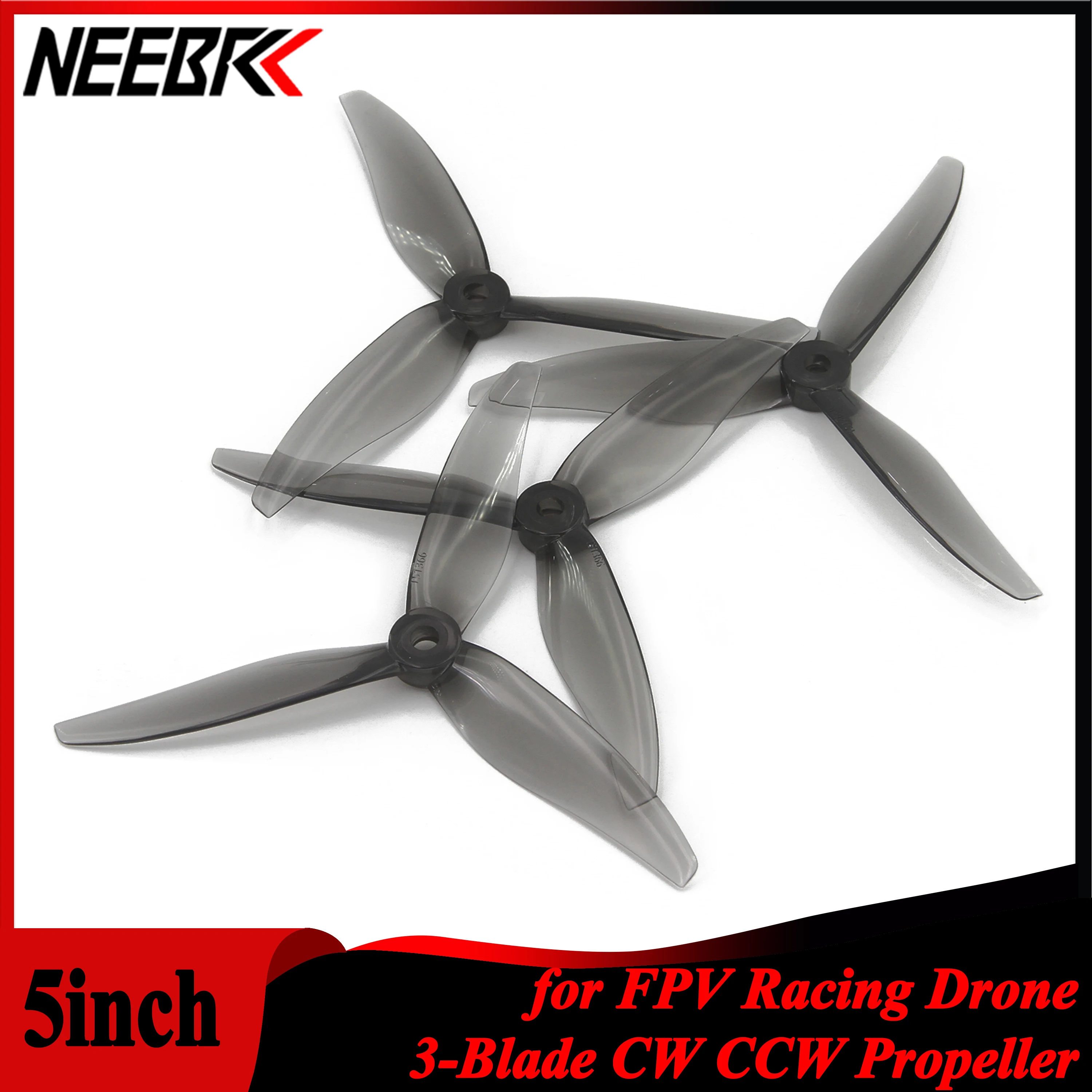 NEEBRC FPV 레이싱 드론용 3 블레이드 프로펠러 - Fpv Drone Motor 리뷰 및 가격