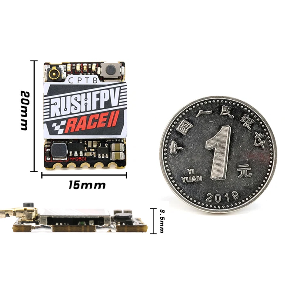 Rushfpv Rush fpv Tank Race2 20 - Fpv Drone Transmitter 리뷰 및 가격